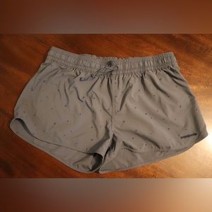 Patagonia Shorts Women Grey Stars